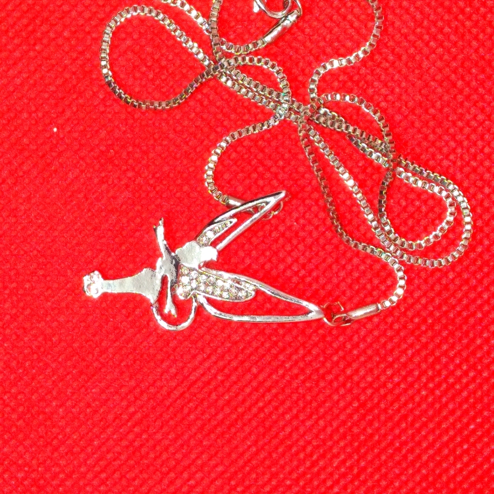 Silver 925 Tinkerbell Necklace